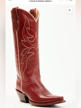 Idyllwind Women's Dallas Alice Western Boots Snip Toe Red Cowgirl boots